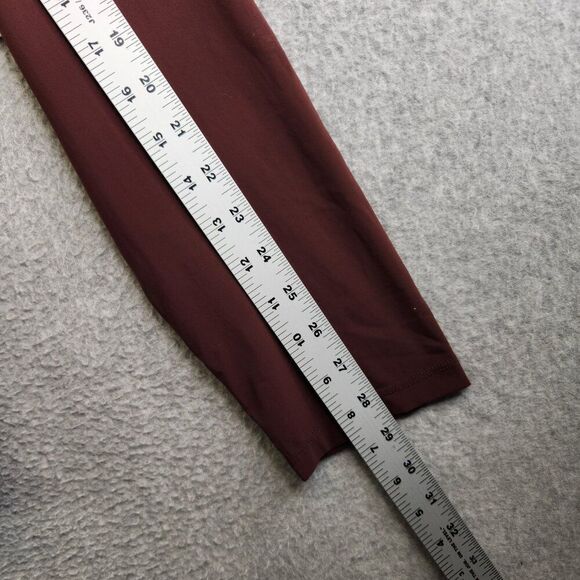 Athleta Top Womens XL Brown Ultimate Gaiter Running Cycling Bike Trail Riding - Picture 9 of 16